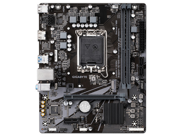 Procesador Intel Core i5-14400 de 14va Generación, 
3.5 GHz (hasta 4.7 GHz), 
Con Gráficos UHD Graphics 730 y Sin Disipador, 
Socket 1700, 
20MB, Deca-Core,
Incluye Tarjeta Madre Instalada GIGABYTE H610M K DDR4.