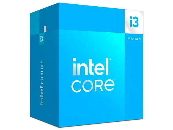 Procesador Intel Core i3-14100F de 14va Generación, 
3.5 GHz (hasta 4.7 GHz), 
Sin Gráficos integrados y Con Disipador, 
Socket 1700, 
Caché de 12 MB, Quad-Core.