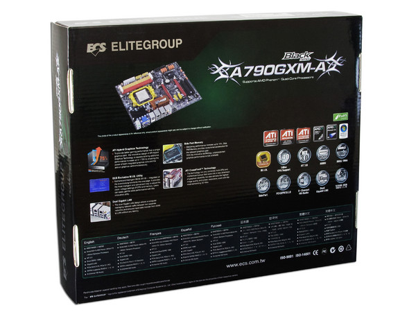 Súper Combo PCEL, Tarjeta Madre ECS A790GXM-A y Procesador AMD Phenom II X2 545