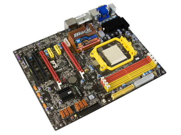 Súper Combo PCEL, Tarjeta Madre ECS A790GXM-A y Procesador AMD Phenom II X2 545