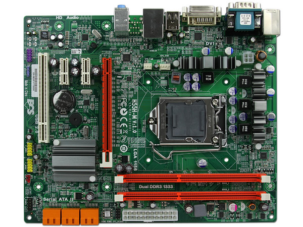 Súper Combo PCEL, Tarjeta Madre ECS H55H-M y Procesador Intel Core i3 530