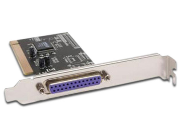 Tarjeta BRobotix Paralela PCI a DB25.
