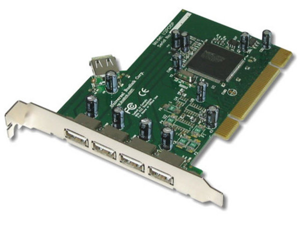 Tarjeta Controladora BUSLINK PCI, con 5 puertos USB 2.0