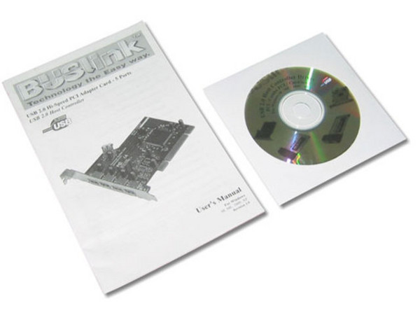Tarjeta Controladora BUSLINK PCI, con 5 puertos USB 2.0