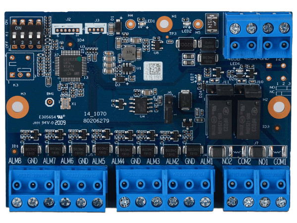 Módulo DHI-ARM808-RS Con Configuración De Fin De Línea Para Paneles ARC3008C Y ARC9016C.