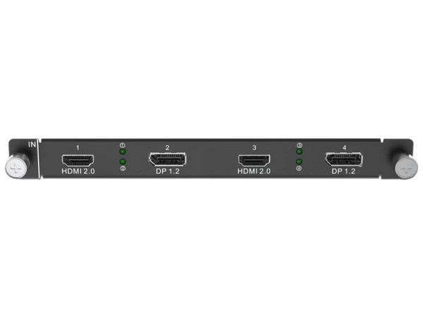 Tarjeta de Entrada Dahua Novastar H_2xHDMI2.0+2xDP1.2, 2 Entradas HDMI, 2 Entradas DisplayPort.