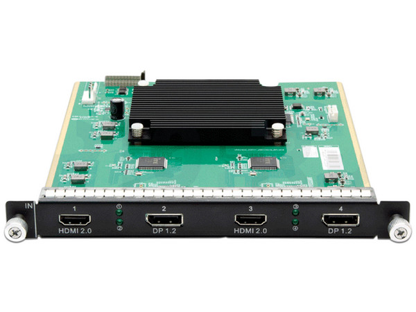 Tarjeta de Entrada Dahua Novastar H_2xHDMI2.0+2xDP1.2, 2 Entradas HDMI, 2 Entradas DisplayPort.
