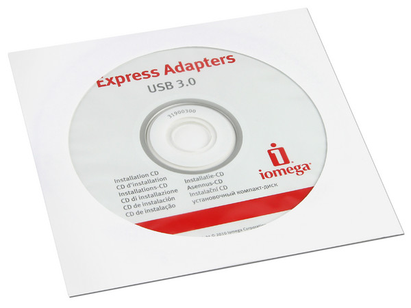 Tarjeta Controladora Iomega USB 3.0, 2 puertos. PCI Express