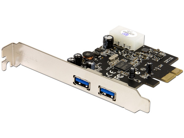 Tarjeta Controladora Manhattan con 2 puertos USB 3.0, PCI Express x1