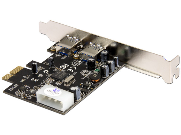 Tarjeta Controladora Manhattan con 2 puertos USB 3.0, PCI Express x1