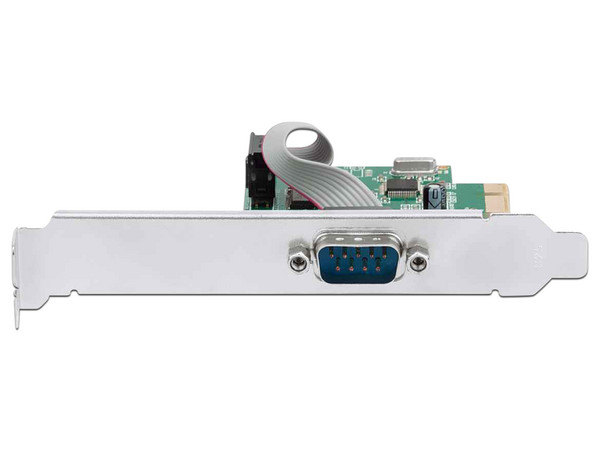 Tarjeta PCI Express Manhattan 1 Puerto Serial RS232.