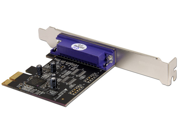 Tarjeta Controladora Manhattan con 1 puerto Paralelo DB25, PCI Express.                  