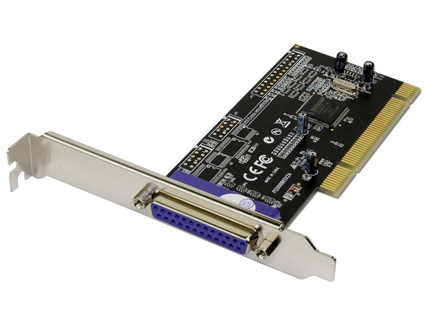Tarjeta Controladora Manhattan con 1 puerto Paralelo DB25, PCI
