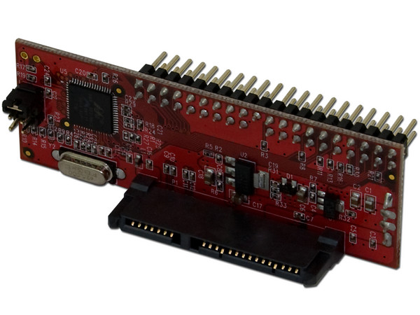 Convertidor Manhattan de SATA 300 a IDE                  