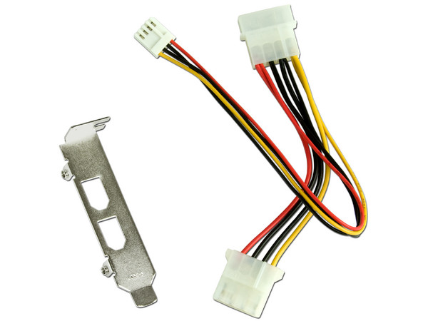 Tarjeta Controladora Manhattan con 2 Puertos Firewire (400), PCI Express