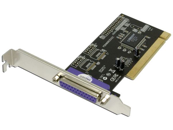 Tarjeta Controladora Manhattan con 1 puerto Paralelo DB25, PCI   