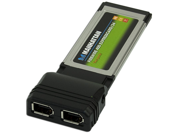 Tarjeta Express con dos puertos FireWire de 400 (6 pines)