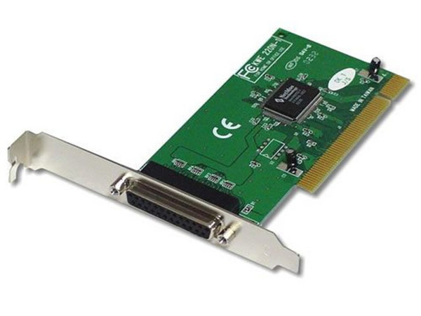 Controladora PCI Enhanced para Impresora EPP/ECP bi-direcciónal 1 Puerto.