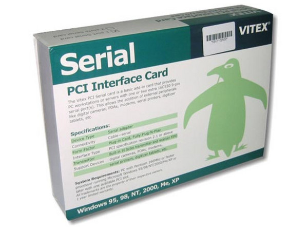 Controladora PCI Enhanced Serial High Speed de 1 puerto