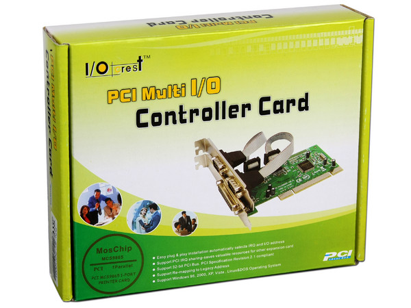 Tarjeta Controladora PCI con un Puerto Paralelo