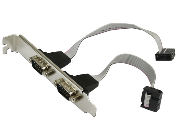 Tarjeta Controladora PCI Multi I/O con 1 x Puerto Paralelo y 2 x Puertos Seriales (mediante adaptador incluido)