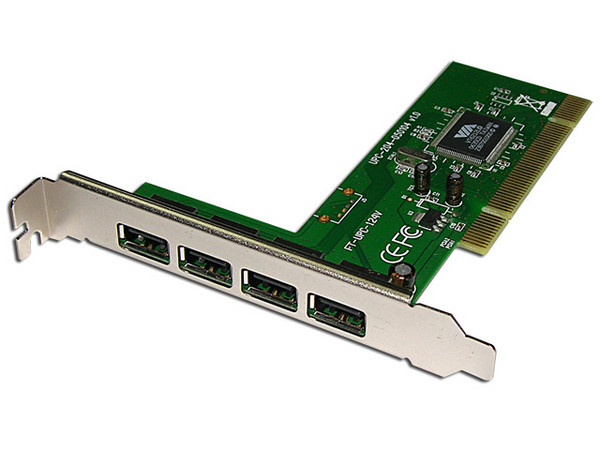 Tarjeta Controladora Perfect Choice PCI, con 4 puertos USB 2.0