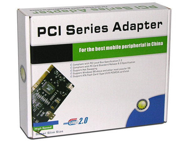 Tarjeta Controladora PCI, con 4 puertos IEEE 1394  (3 externos y 1 interno)