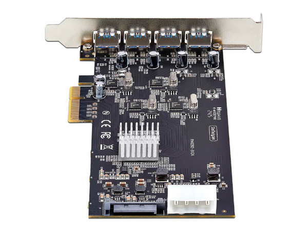 Tarjeta StarTech PCI Express de 4 Puertos USB , USB 3.2, PCI Express 2.0 x4