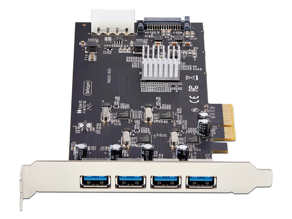 Tarjeta StarTech PCI Express de 4 Puertos USB , USB 3.2, PCI Express 2.0 x4