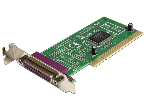 Tarjeta Controladora de bajo Perfil StarTech con 1 puerto Paralelo DB-25, PCI.