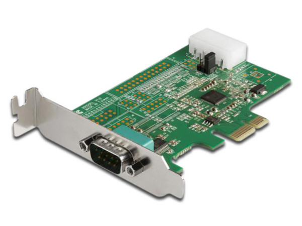 Tarjeta adaptadora StarTech, con 1 puerto serial RS-232, interfaz PCI Express x1.