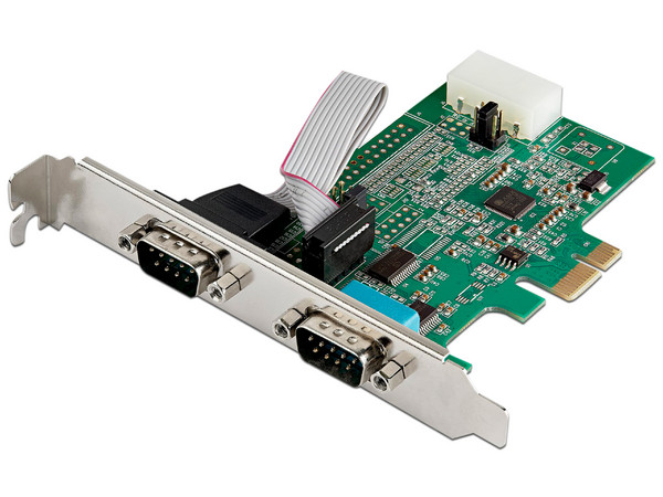 Tarjeta StarTech PEX2S953 Serial PCI Express de 2 Puertos DB9 RS232.
