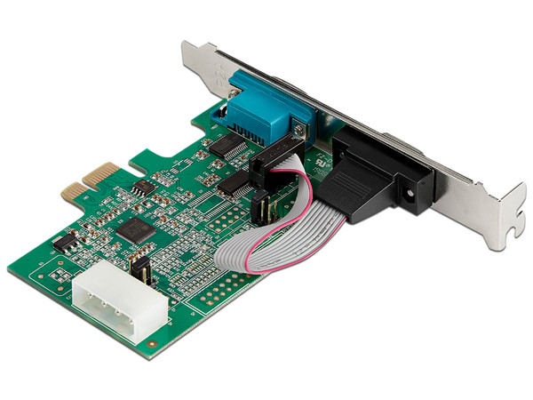 Tarjeta StarTech PEX2S953 Serial PCI Express de 2 Puertos DB9 RS232.