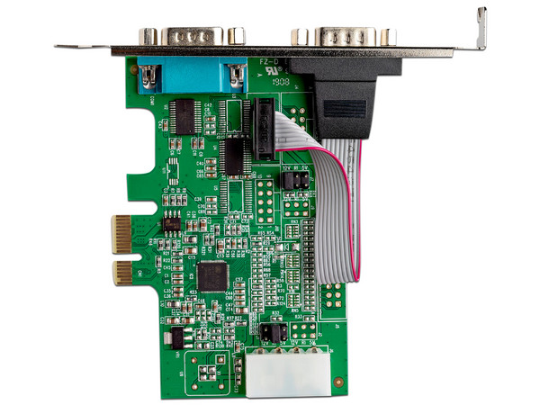 Tarjeta StarTech PEX2S953 Serial PCI Express de 2 Puertos DB9 RS232.