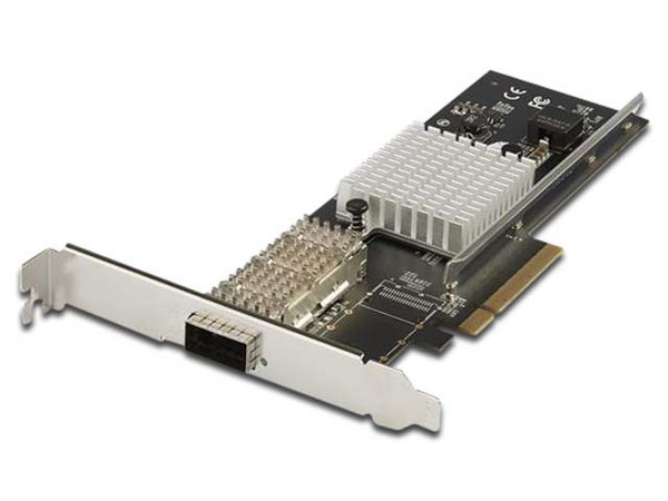 Tarjeta de red StarTech PEX40GQSFPI, 1 puerto QSFP+, interfaz PCI Express x8 3.0