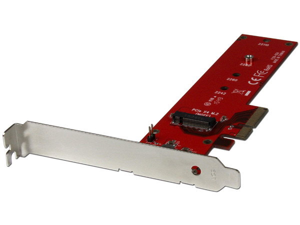 Adaptador PCI Express x4 a M.2 para SSD.