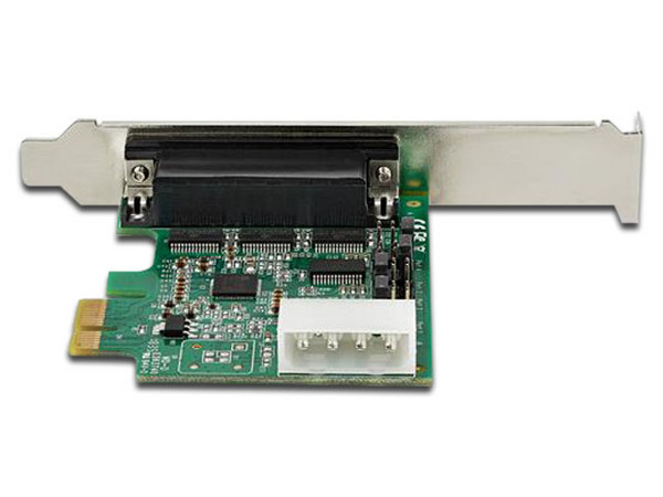Tarjeta Adaptadora StarTech de 4 Puertos Serial RS232, PCI.