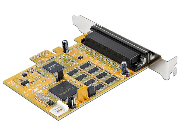 Tarjeta PCI Express StarTech PEX8S1050, 8 puertos, Serial RS232.