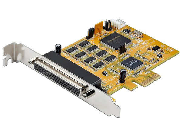 Tarjeta PCI Express StarTech PEX8S1050, 8 puertos, Serial RS232.