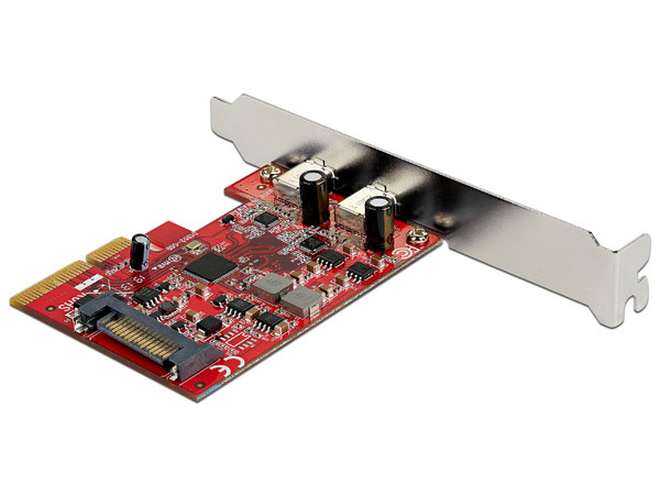 Tarjeta Controladora StarTech con 2 Puertos USB-C, Hasta 10Gbps.