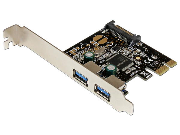 StarTech Tarjeta Controladora PCI Express con 2 Puertos USB 3.0