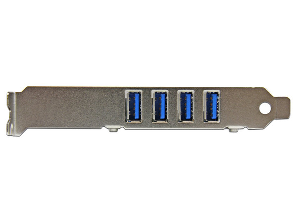 Tarjeta Adaptador PCI Express PCI-E USB 3.0 con UASP de 4 Puertos.