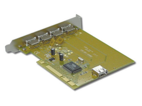 Tarjeta Controladora PCI, te brinda 5 puertos USB 2.0