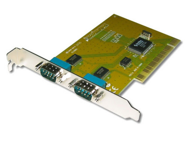 Controladora PCI Enhanced Serial High Speed de 2 puertos