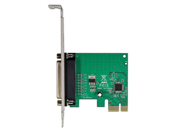 Tarjeta de Red X-media XM-PEX-1P 1 puerto DB25, con Puerto Paralelo, PCIe.