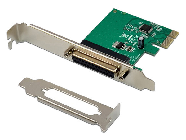 Tarjeta de Red X-media XM-PEX-1P 1 puerto DB25, con Puerto Paralelo, PCIe.