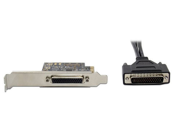 Tarjeta PCI Express X-Media XM-PEX-4S con 4 puertos seriales DB9 RS232, hasta 115Kbps.
