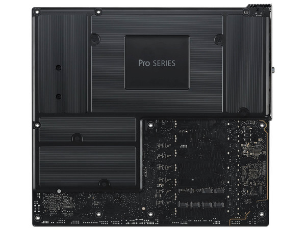 T. Madre ASUS WS WRX90E SAGE SE, 
Chipset AMD WRX90,
Segmento: Alto,
Soporta: Threadripper PRO 7000 WX-Series,
Memoria: DDR5 ECC, 2048GB Max,
Integrado: AudioHD, Red Dual 10Gb Ethernet,
USB 3.4 y SATA 3.0, M.2, EEB,
Ptos: 6xPCIE5.0x16, 1xPCIE5.0.