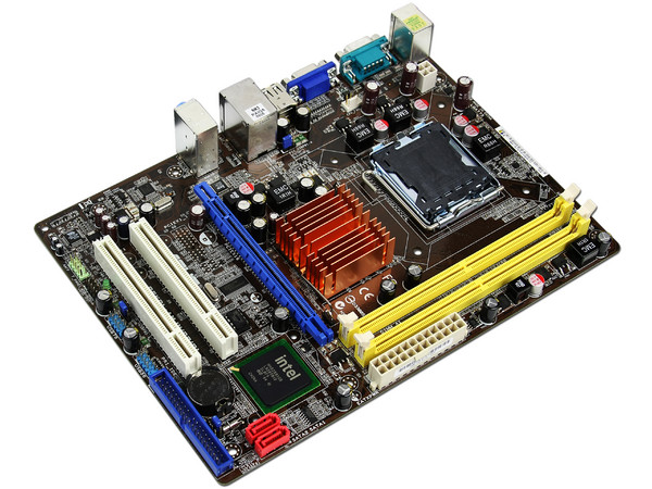 ASUS MB C2Q P5KPL-AM IN/GB/SI IntelG31 S775 DDR2 PCIEx16 Gigabite Lan