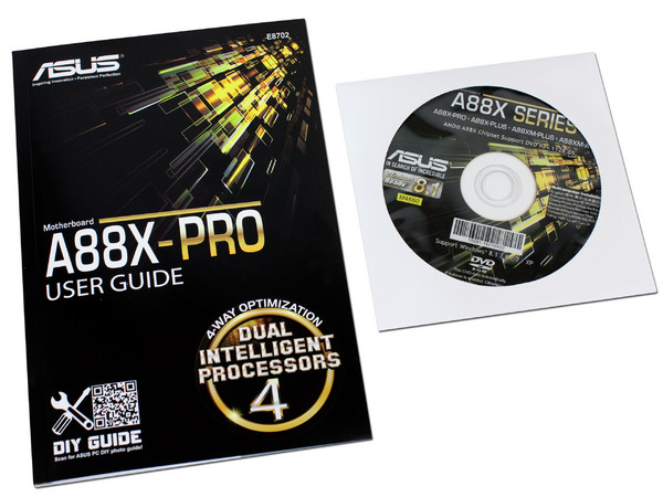 T. Madre ASUS A88X-PRO, ChipSet AMD A88X,
Soporta: AMD A10/ A8/ A6/ A4/ AthlonX4 de Socket FM2+,
Memoria: DDR3 2400(O.C.)/2133/1866/1600/1333 MHz, 64GB Max,
Integrado: Audio HD, Red,
USB 3.0 y SATA 3.0,
ATX, Ptos: 2xPCIE 3.0 x16, 1xPCIEx16